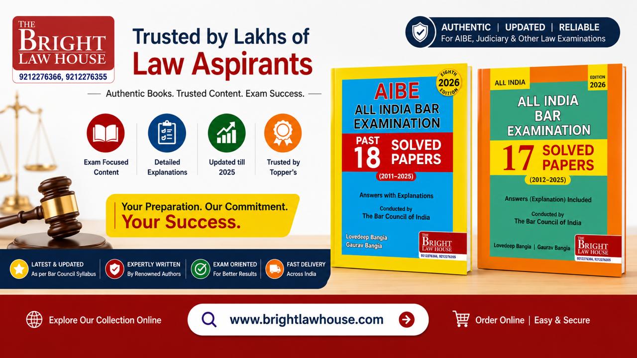 AIBE SOLVED PAPERS
